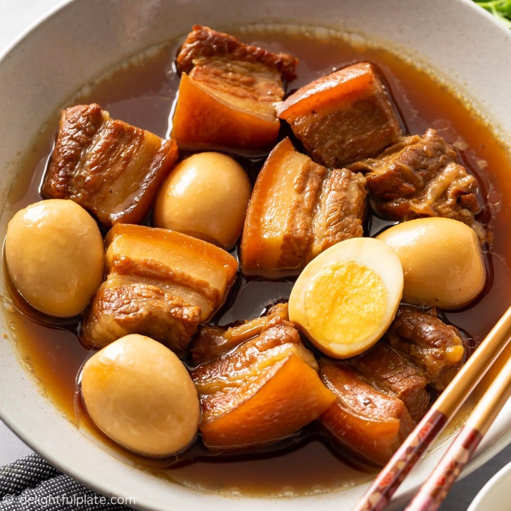 Authentic Vietnamese Caramelized Pork Belly (Thit Kho Tau) - Delightful ...